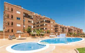2 Bedroom Cozy Apartment In Oropesa Del Mar
